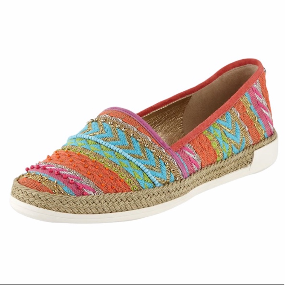 Donald J. Pliner Piza Espadrille Slip On Sneaker